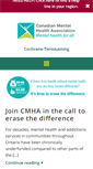 Mobile Screenshot of cmhact.ca